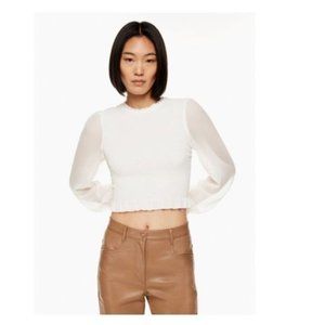 Wilfred Tempest Blouse | Aritzia